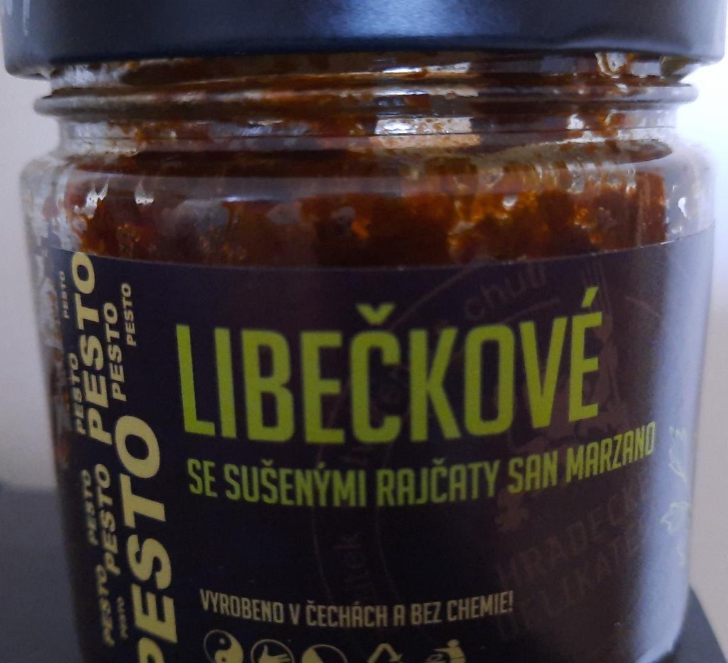 Fotografie - Libečkové pesto se sušenými rajčaty San Marzano Hradecké delikatesy