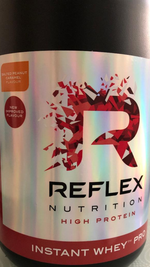 Fotografie - Instant Whey PRO salted peanut caramel Reflex Nutrition