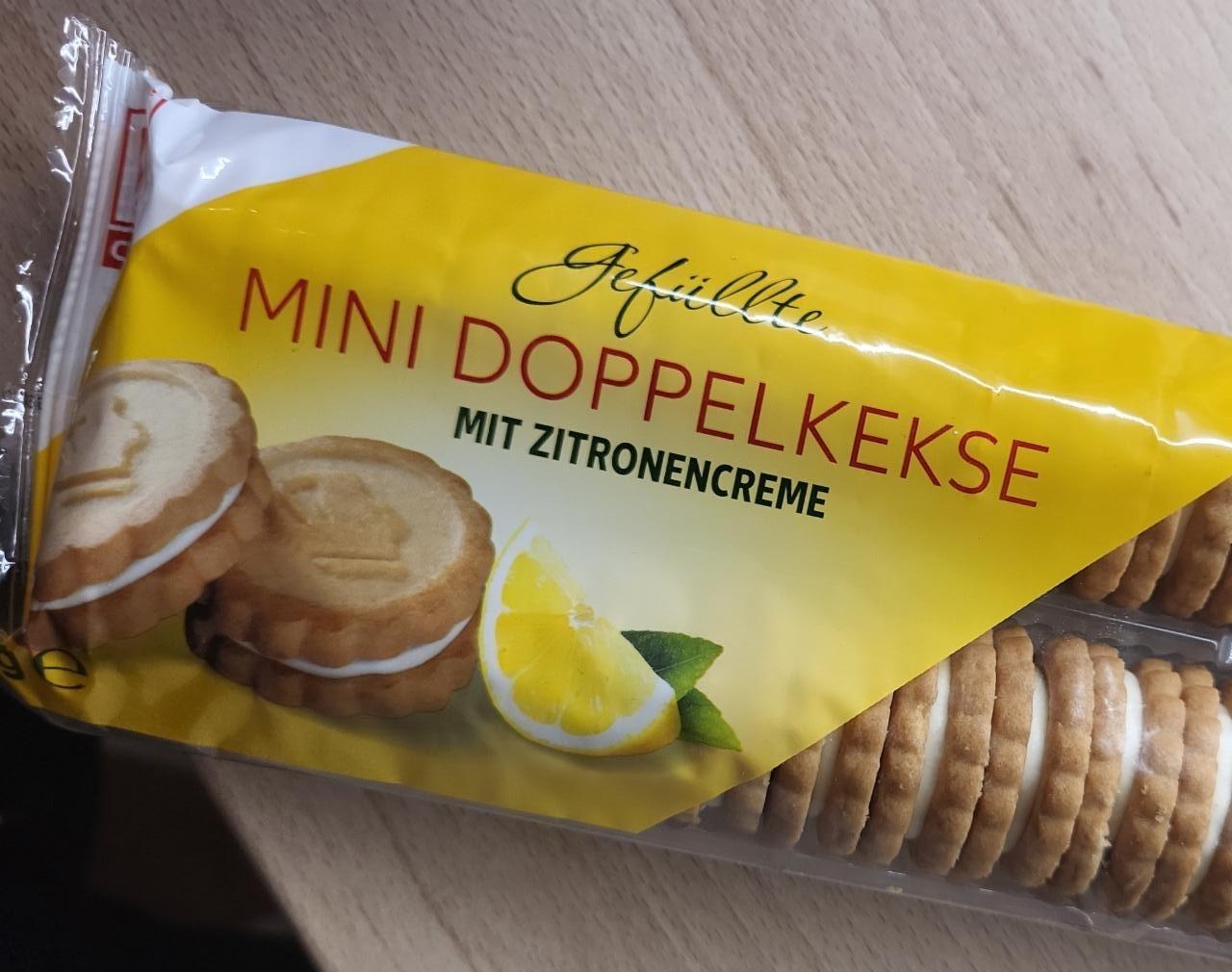 Fotografie - Mini Doppelkekse mit Zitronencreme K-Classic