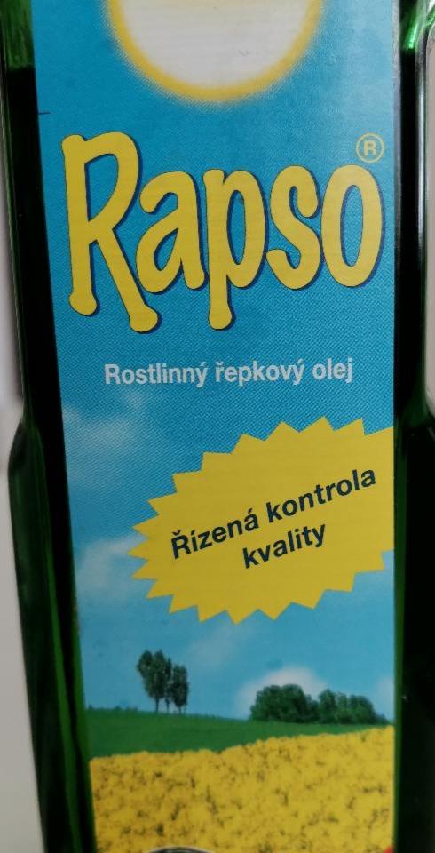 Fotografie - Řepkový olej Rapso bez GMO