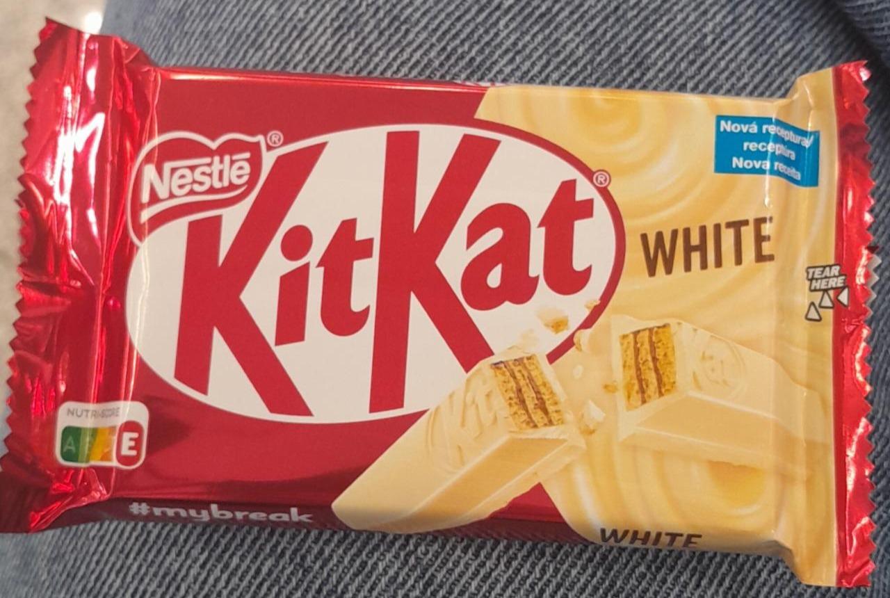 Fotografie - KitKat White Nestlé