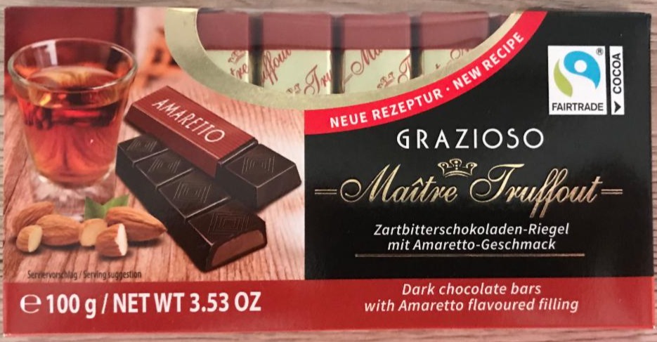 Fotografie - Grazioso Amaretto Maître Truffout