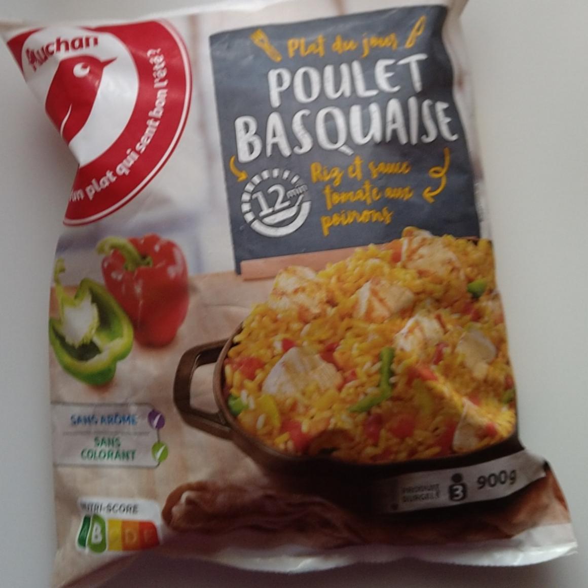 Fotografie - Poulet basquaise Auchan