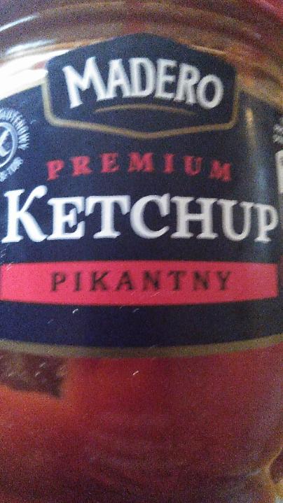 Fotografie - Madero premium ketchup pikantny