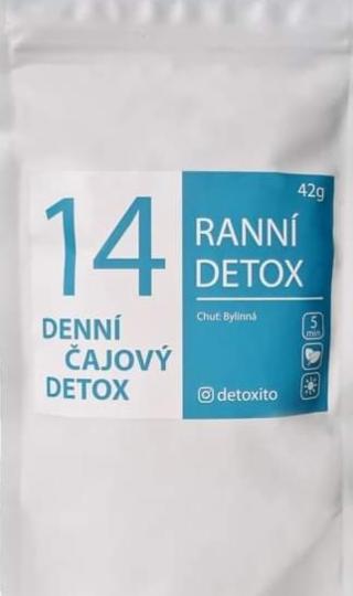 Fotografie - Detoxito Ranní čajový detox