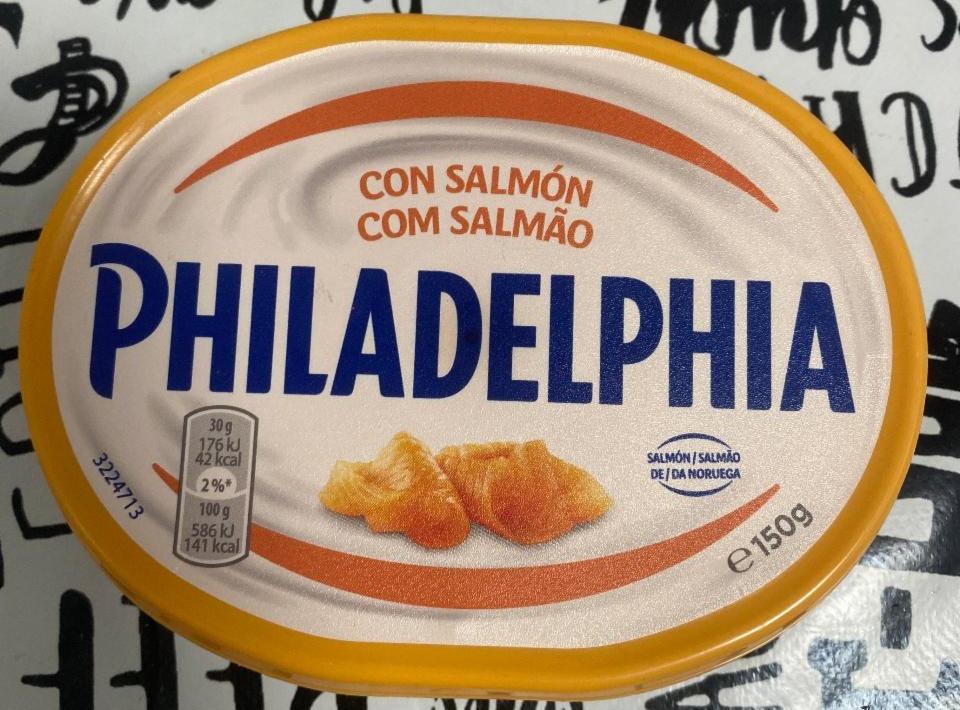 Fotografie - Philadelphia con salmón Mondeléz