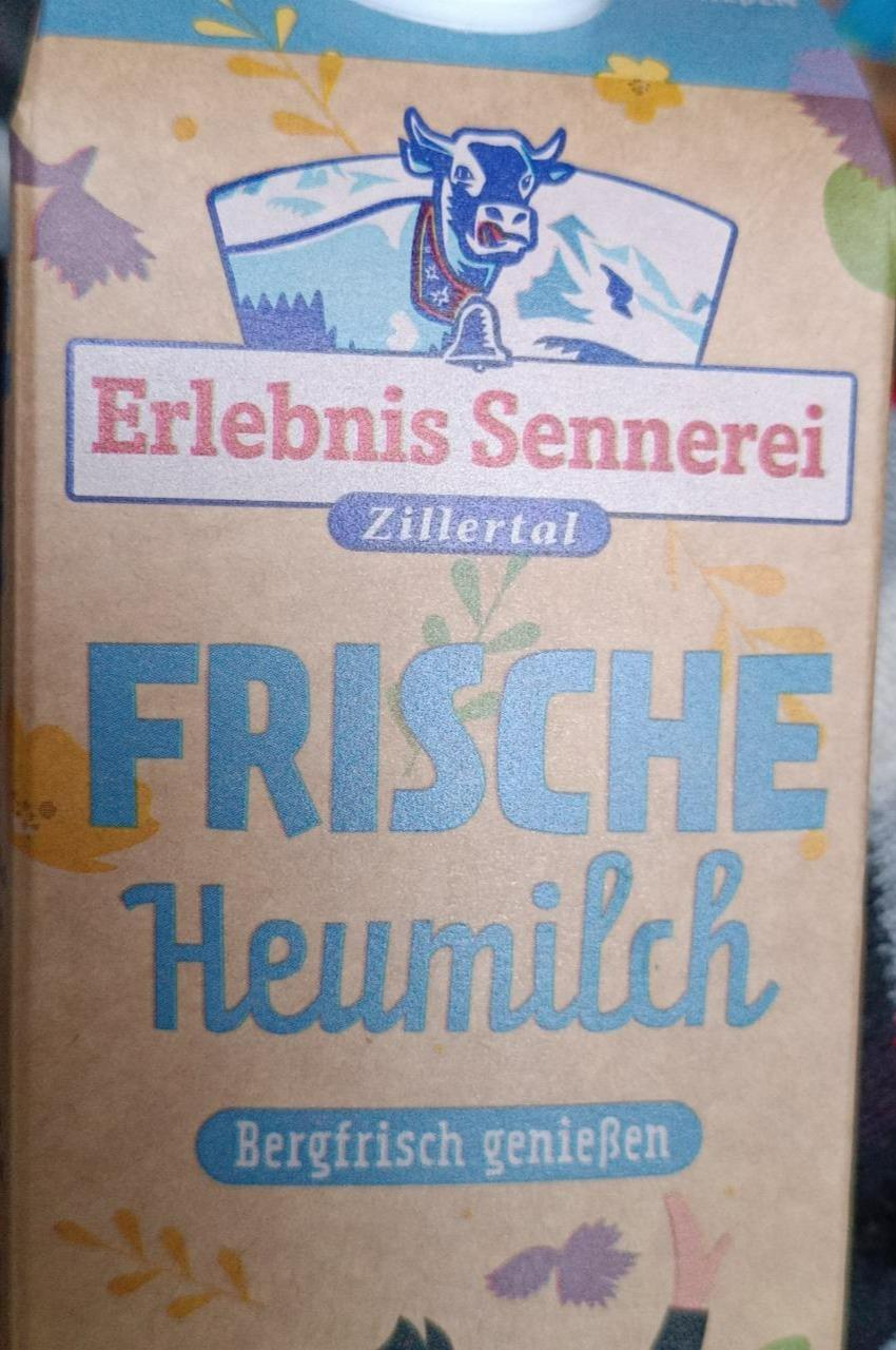 Fotografie - Frische Heumilch Erlebnis Sennerei Zillertal