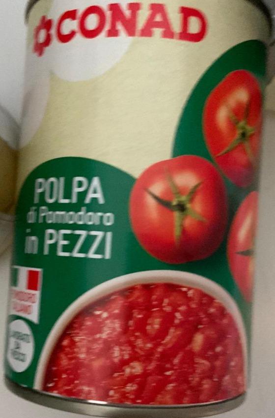 Fotografie - Polpa di Pomodoro in Pezzi Conad