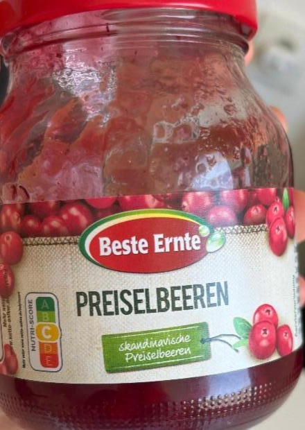 Fotografie - Preiselbeeren Beste Ernte