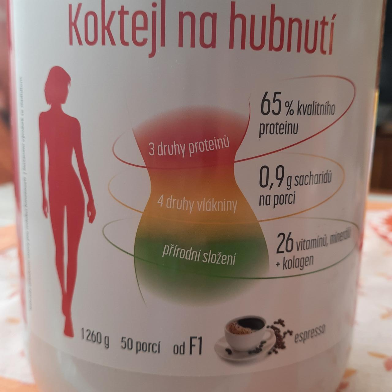 Fotografie - Koktejl na hubnutí espresso KetoFit