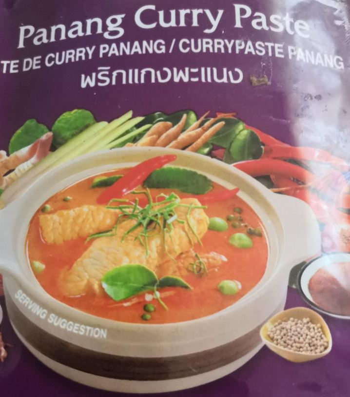 Fotografie - Panang Cock Brand kari pasta