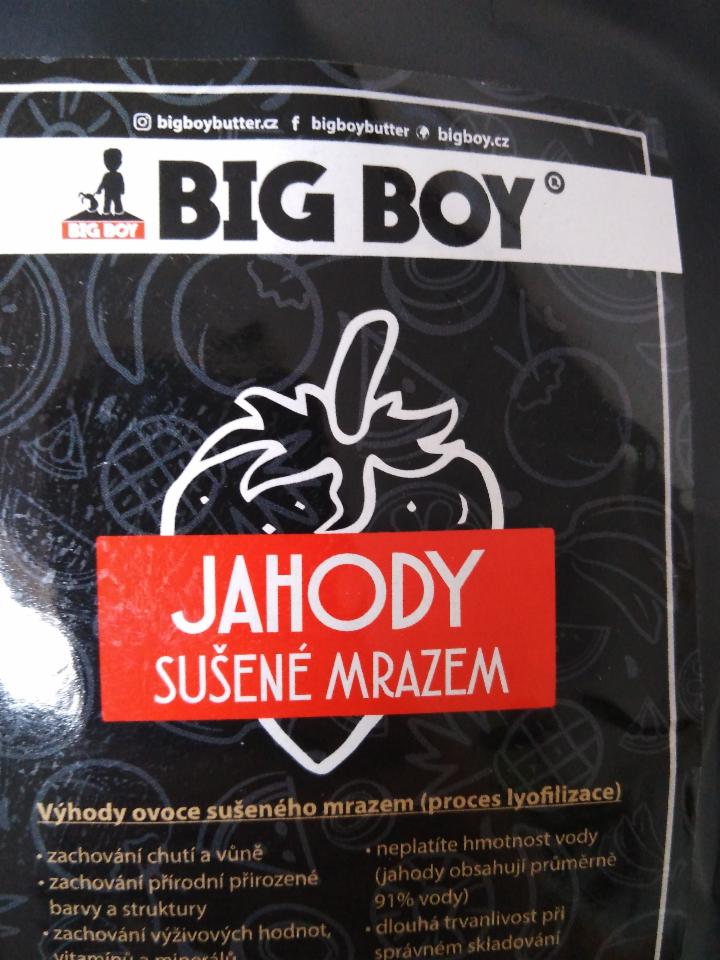 Fotografie - Jahody sušené mrazem Big Boy