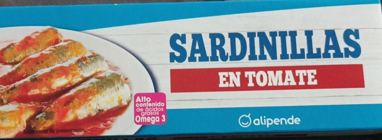 Fotografie - Sardinillas en tomate Alipende