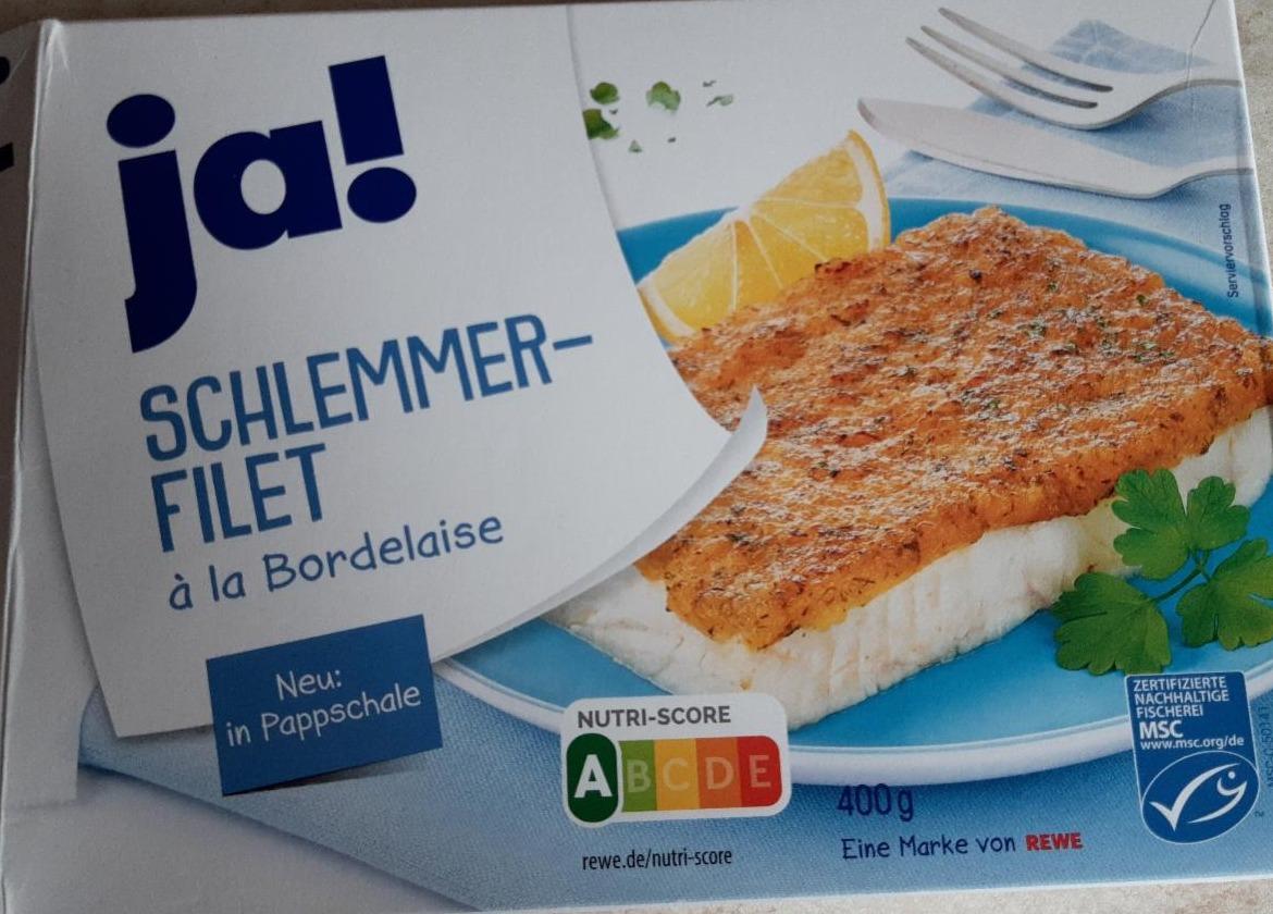 Fotografie - Schlemmerfilet à la Bordelaise Ja!