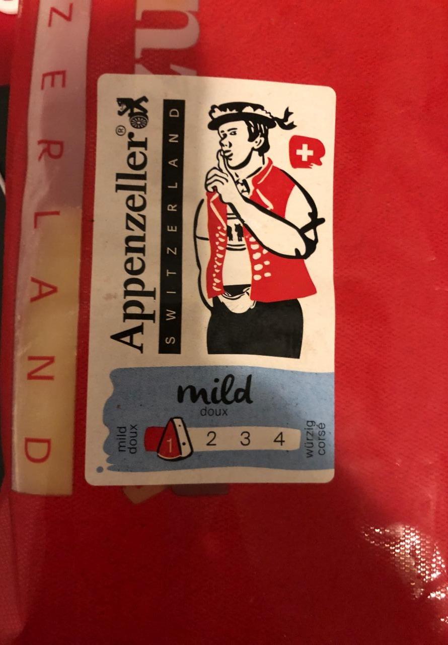 Fotografie - Appenzeller mild