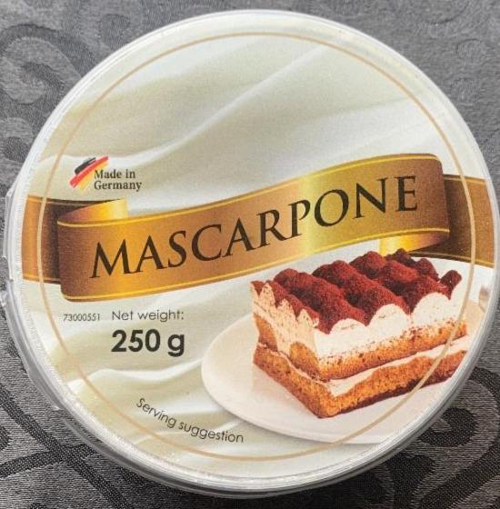 Fotografie - Mascarpone Made in Germany