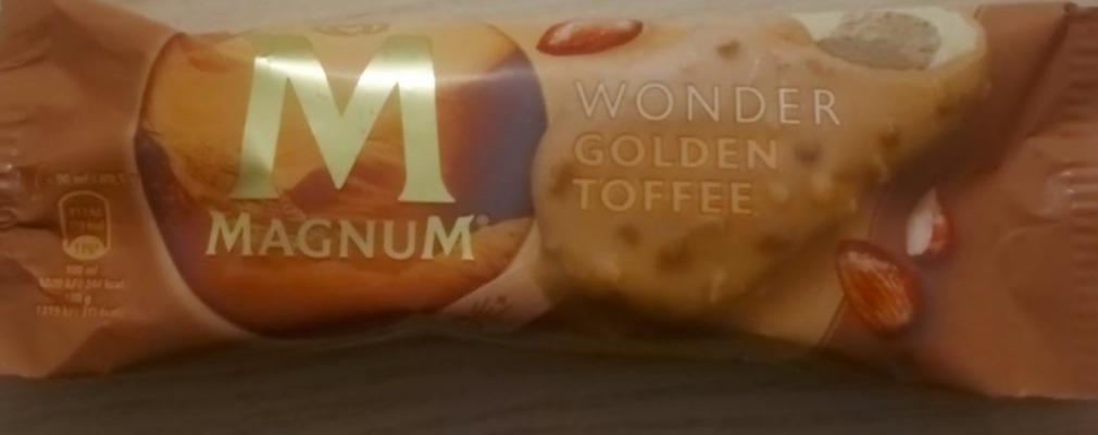 Fotografie - Wonder golden toffee Magnum