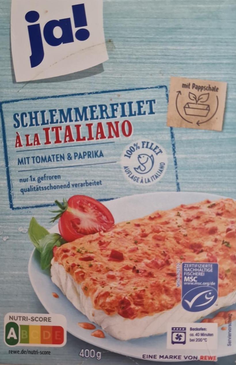 Fotografie - Schlemmerfilet á la Italiano Ja!