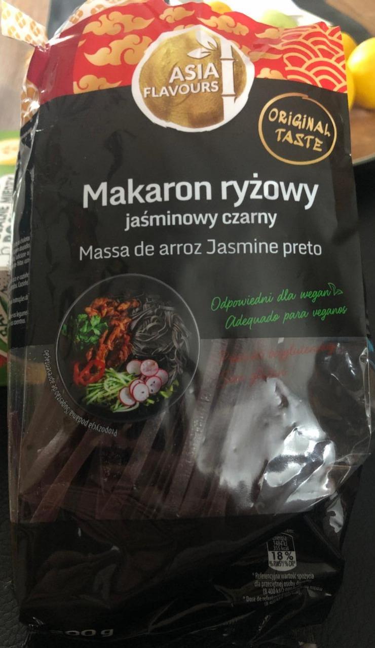 Fotografie - makaron ryzowy jasminowy czarny Asia Flavours