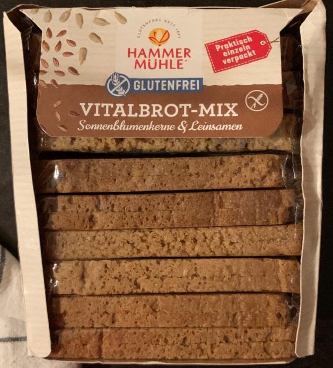 Fotografie - Vitalbrot-Mix Hammermühle