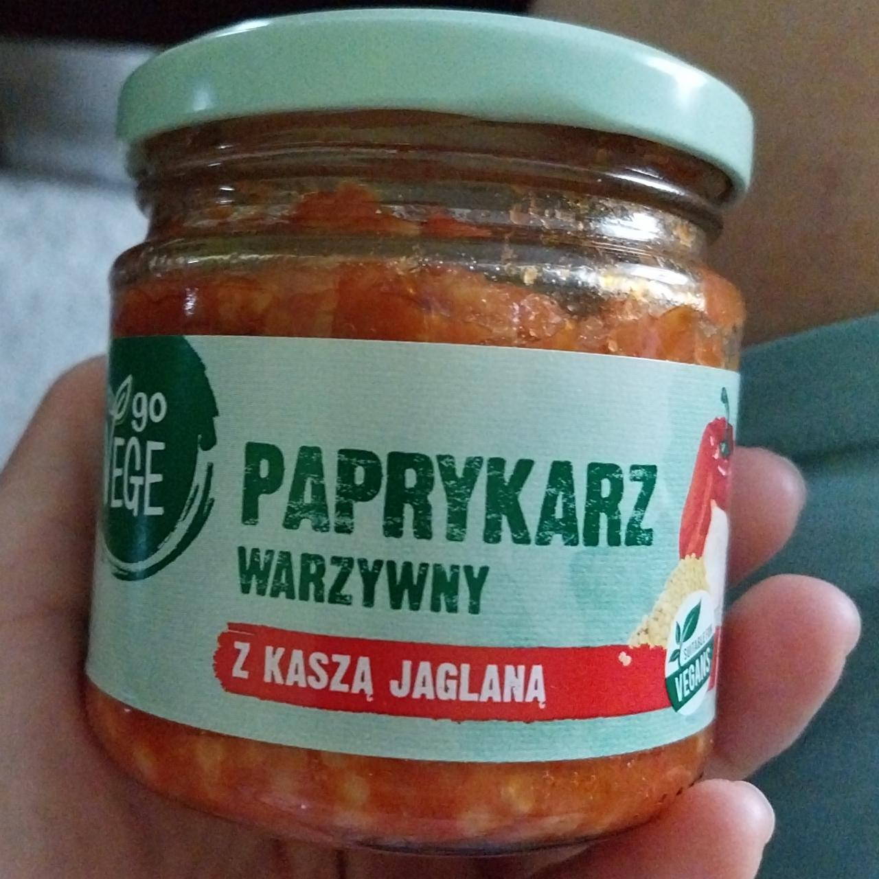 Fotografie - Paprykarz warzywny z kaszą jaglaną Go Vege