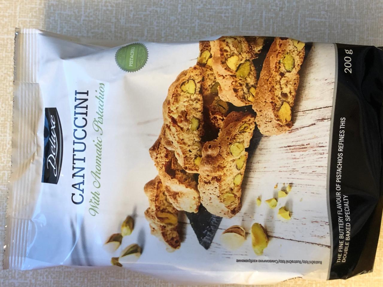 Fotografie - Cantuccini sušenky s pistáciemi 20%