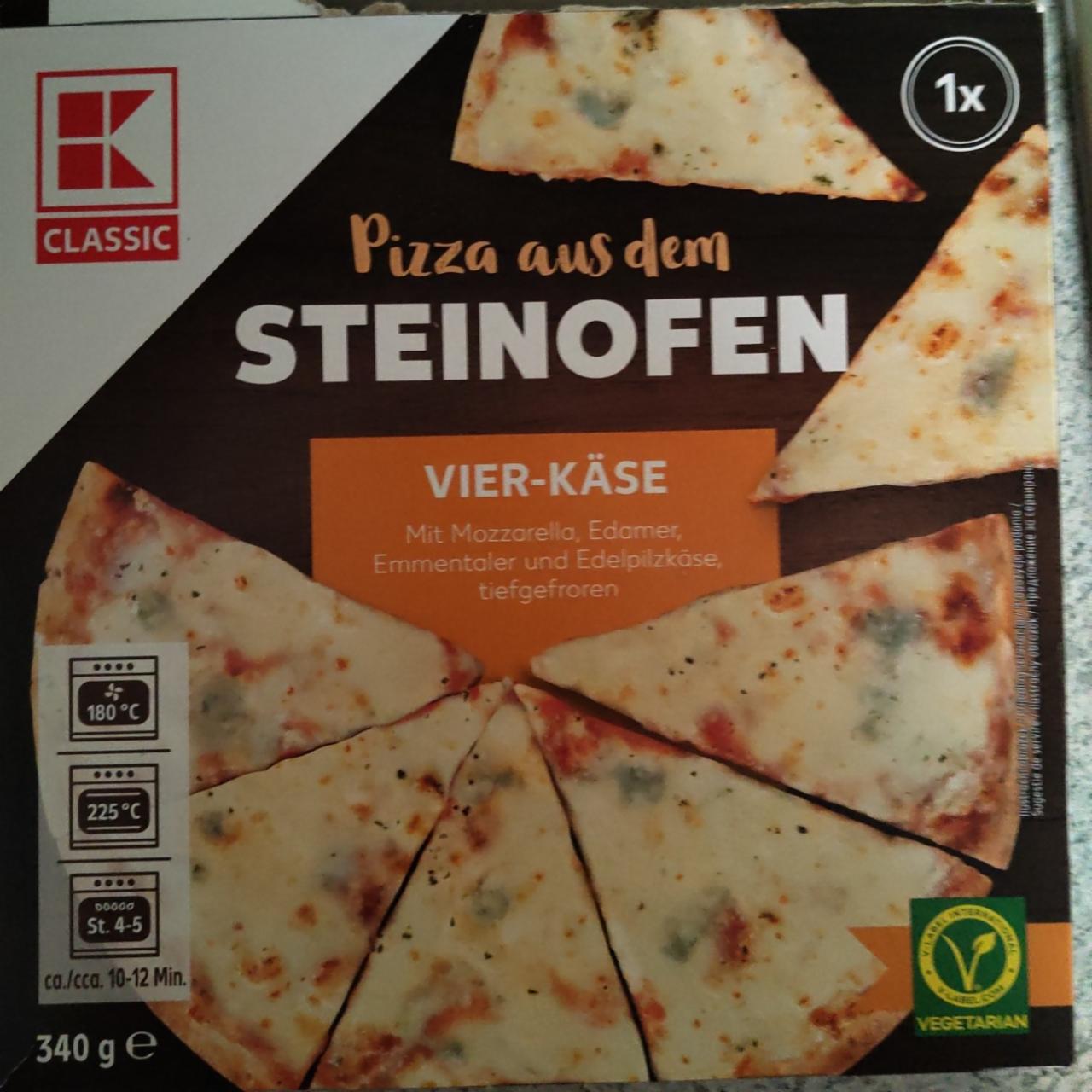 Fotografie - K-Classic Pizza Quattro Formaggi