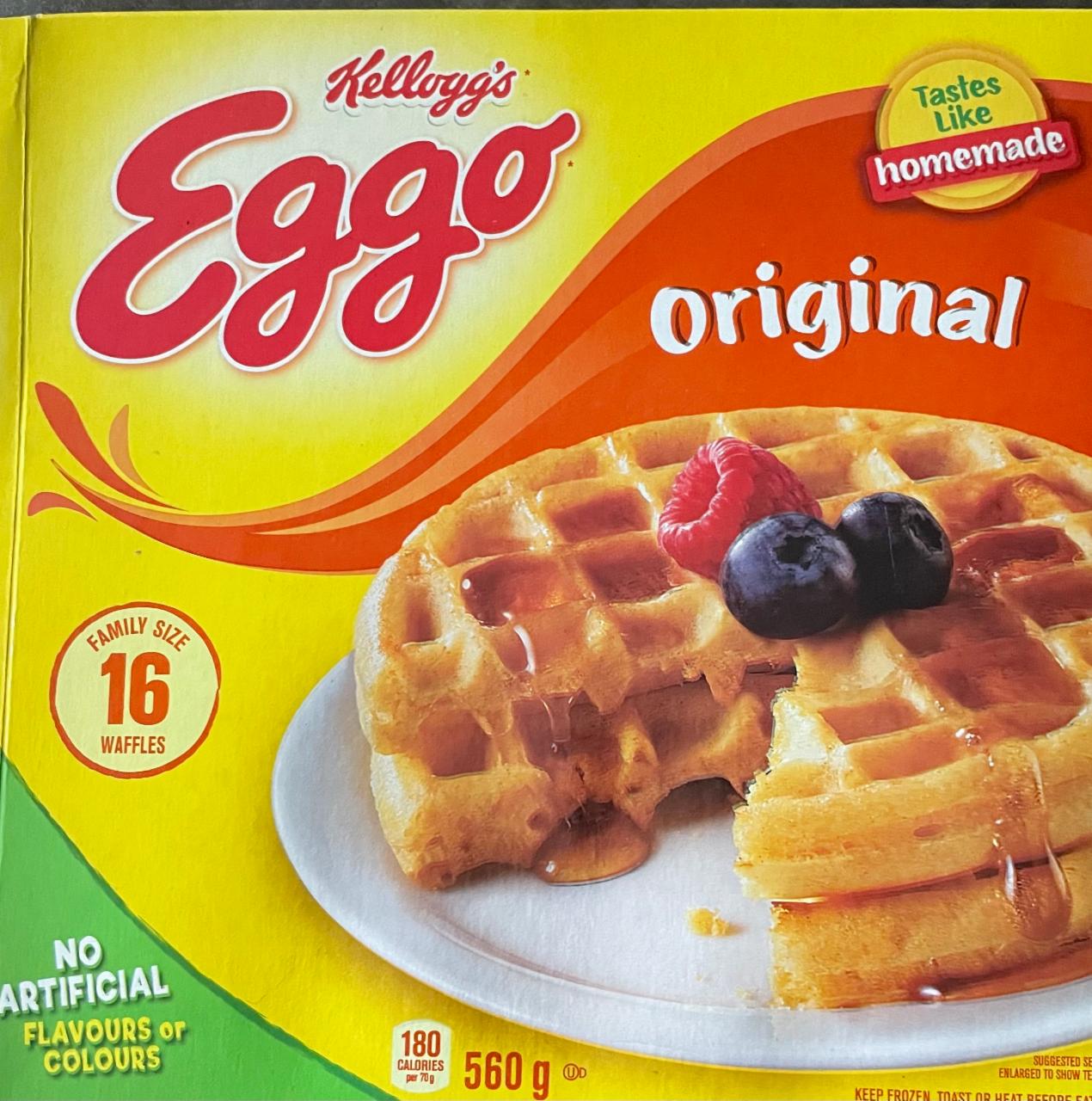 Fotografie - Eggo original Kellogg's