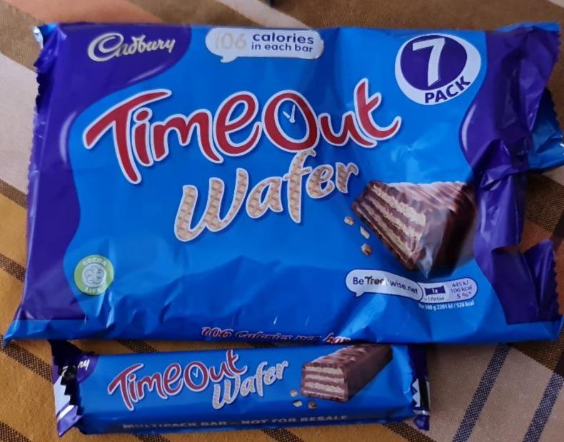 Fotografie - TimeOut Wafer Cadbury