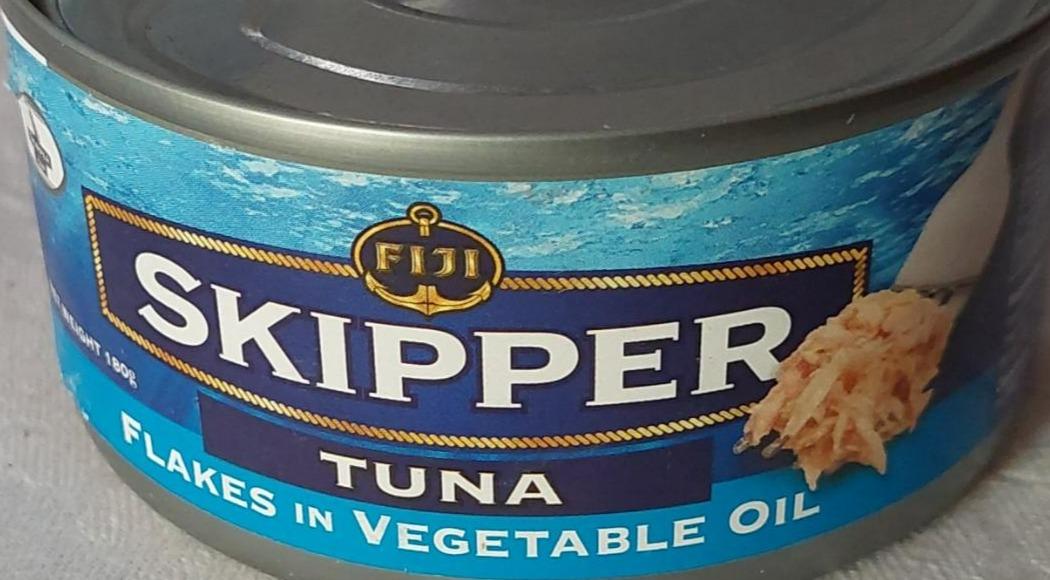 Fotografie - Skipper Tuna Flakes in Vegetable Oil Fiji