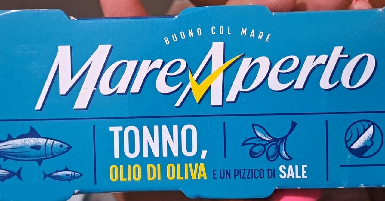 Fotografie - Tonno olio di oliva Mare Aperto