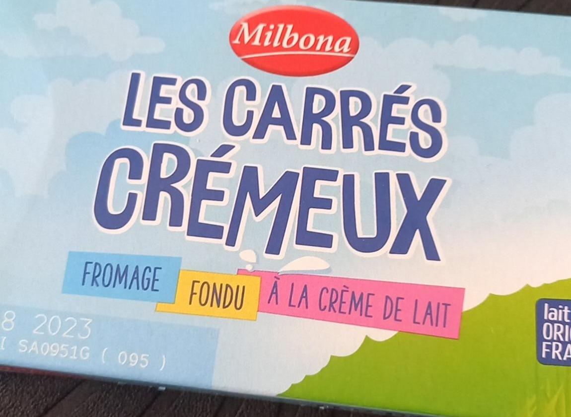 Fotografie - Les carrés crémeux Milbona