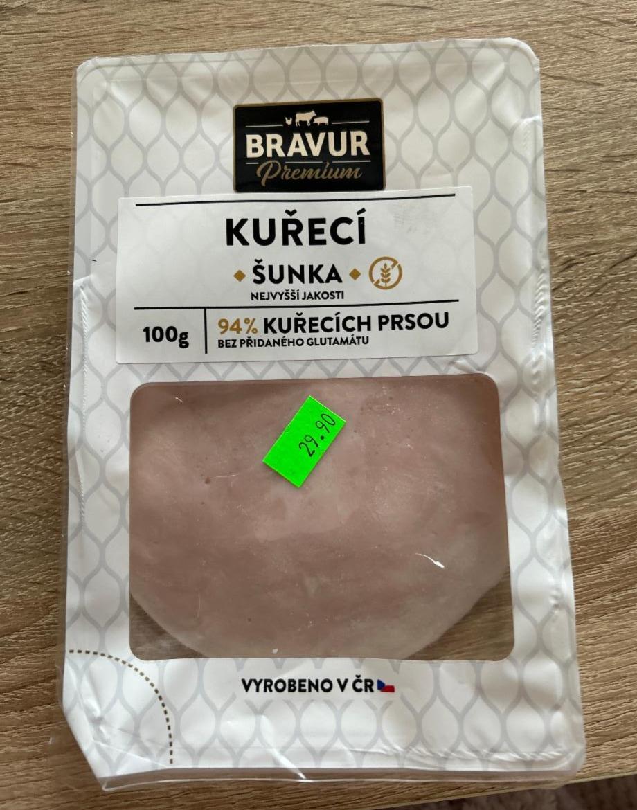 Fotografie - Kuřecí prsní šunka nejvyšší jakosti Bravur