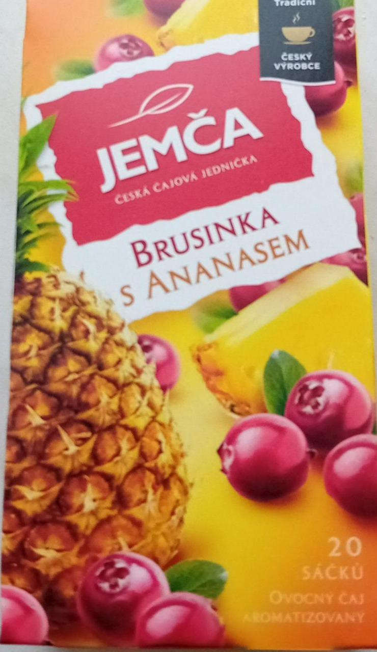 Fotografie - Brusinka s ananasem Jemča