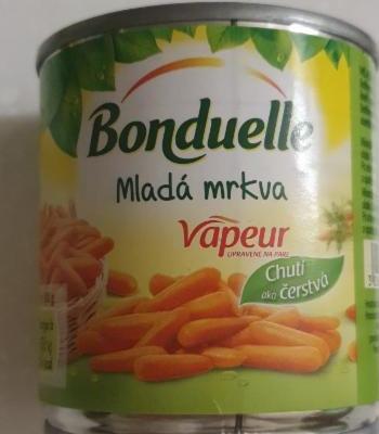 Fotografie - Bonduelle mladá mrkev vapeur