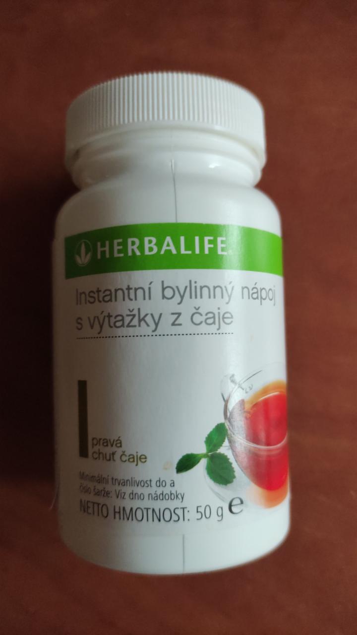 Fotografie - instantní čaj Herbalife