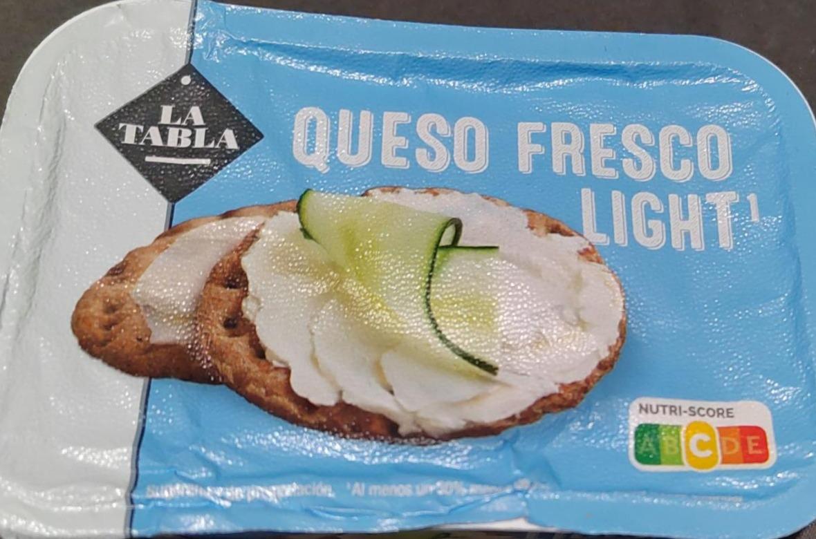 Fotografie - Queso fresco light La Tabla