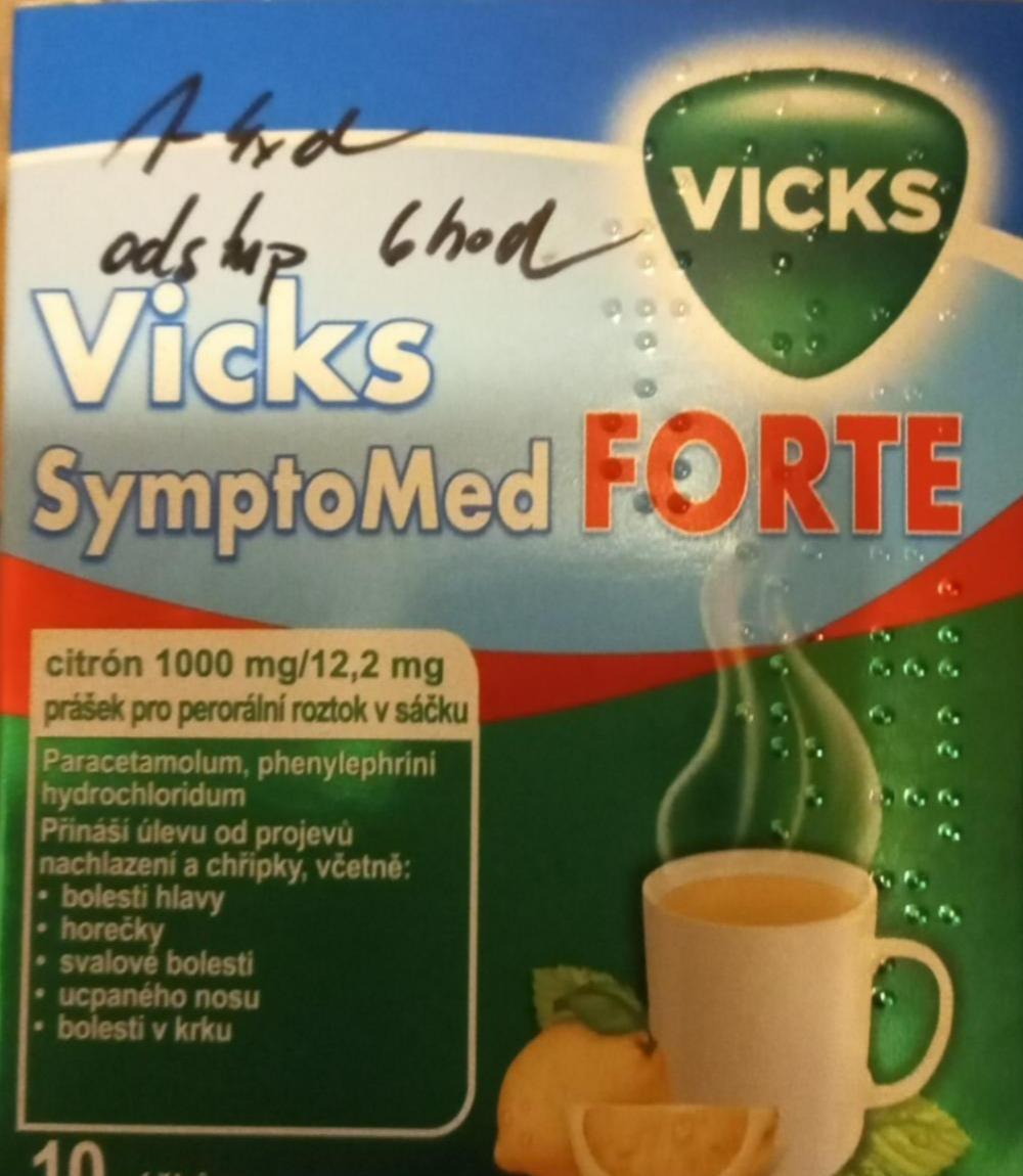 Fotografie - Vicks SymptoMed forte Vicks