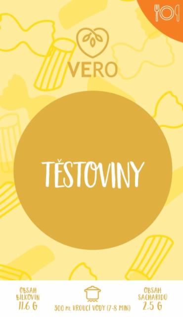 Fotografie - Těstoviny (VERO diet)