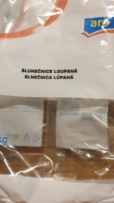 Fotografie - slunečnice loupaná Aro