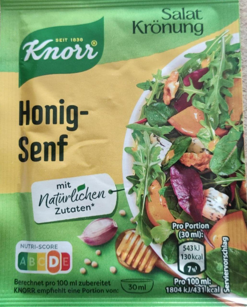 Fotografie - Salat Krönung honig-senf Knorr