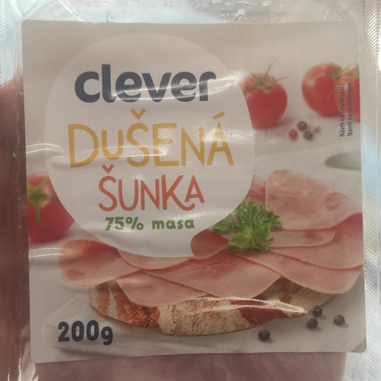 Fotografie - Dušená šunka šunka 75% vepřová Clever