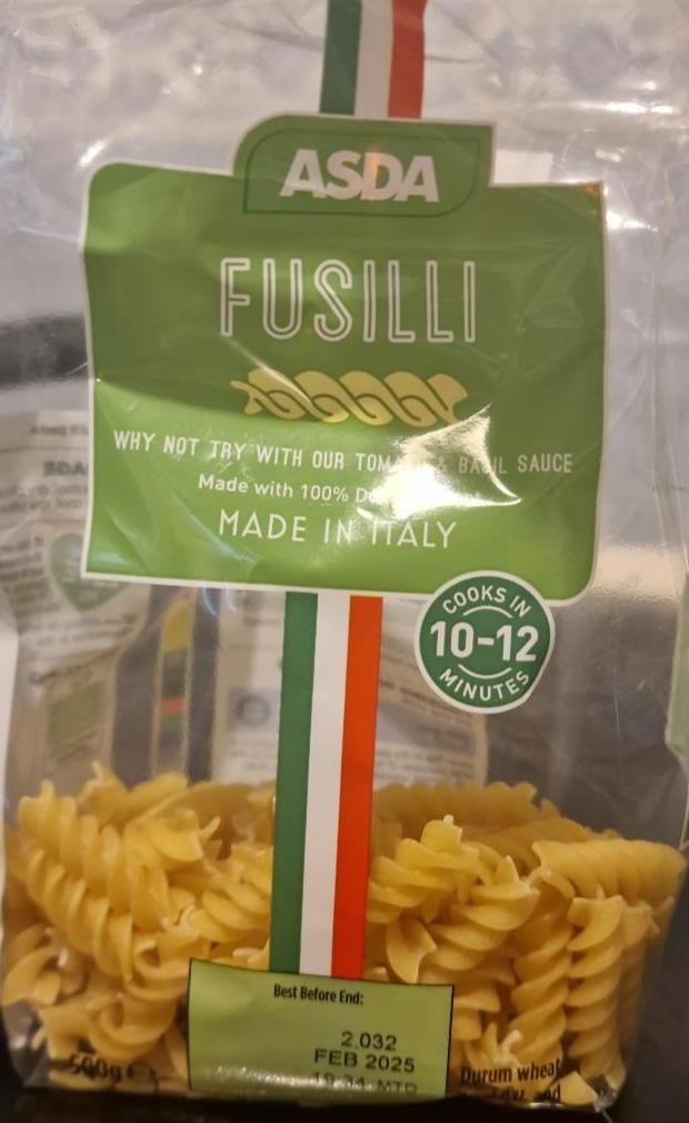 Fotografie - Fusilli Asda