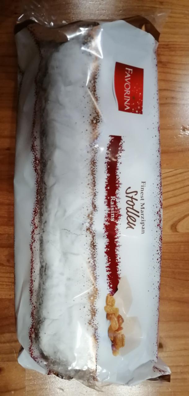 Fotografie - Marzipan Stollen štola Favorina