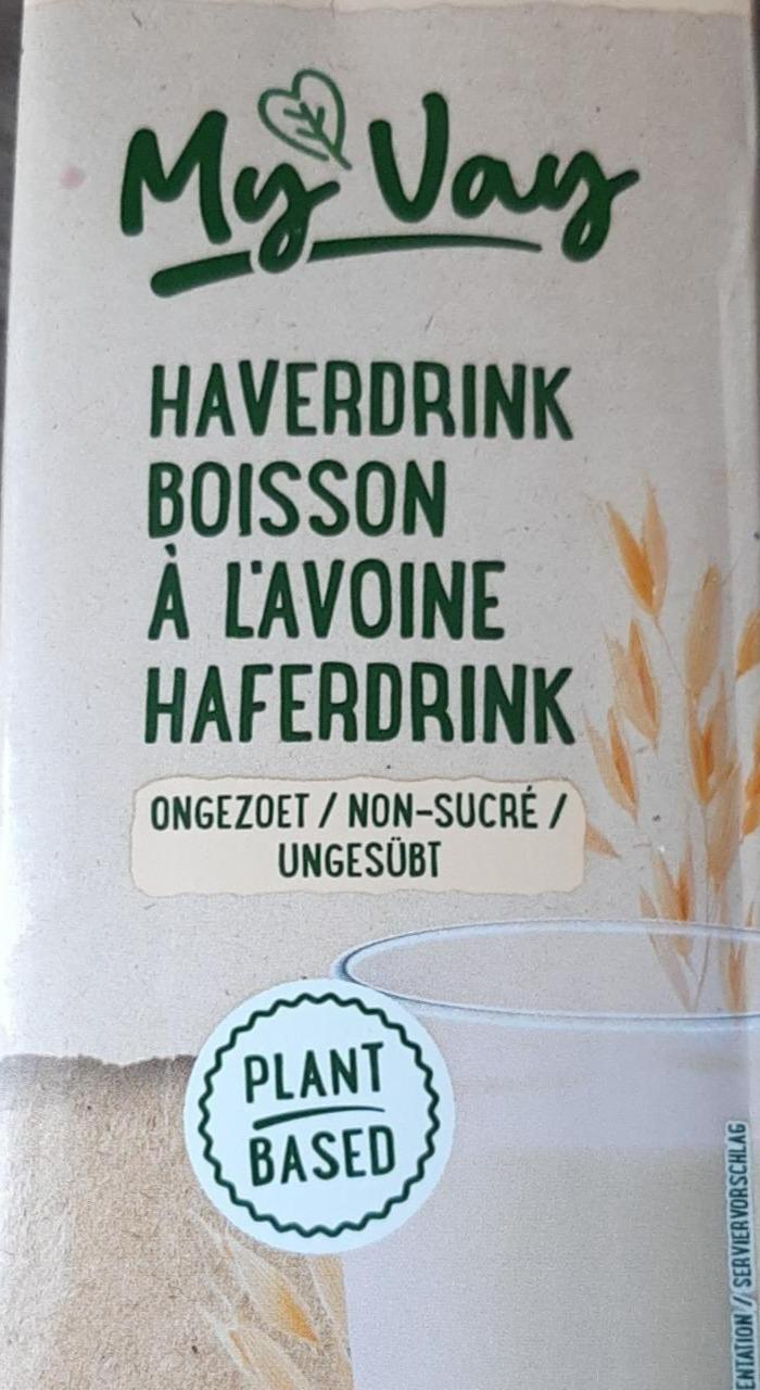 Fotografie - Haverdrink My Vay