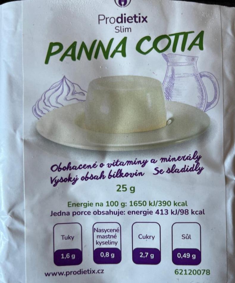 Fotografie - Panna Cotta Prodietix Slim