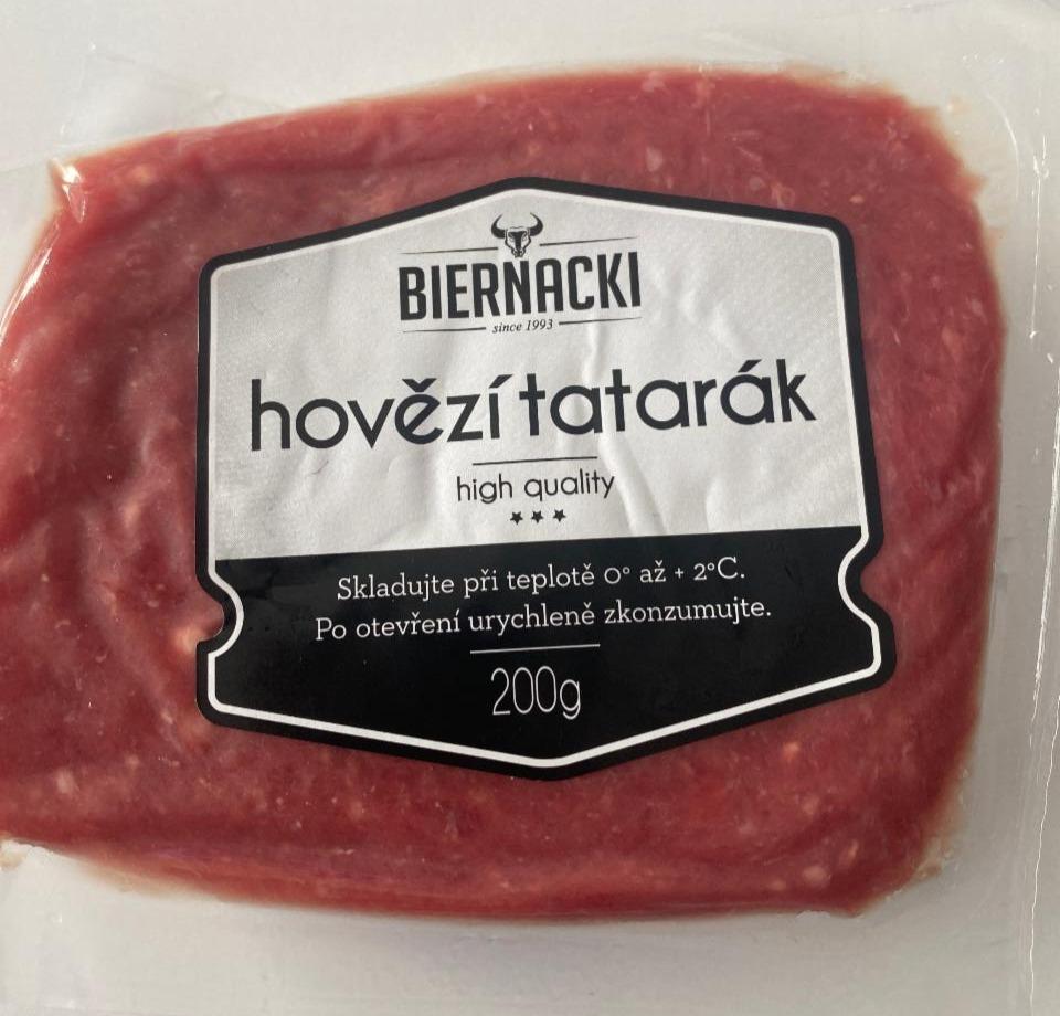 Fotografie - Hovězí tatarák Biernacki