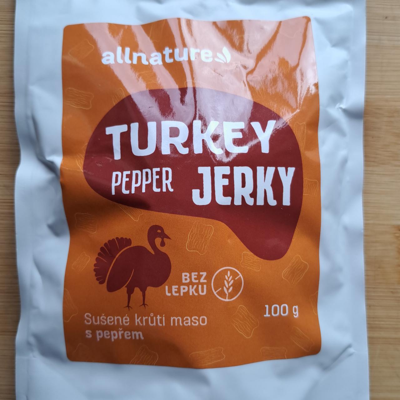 Fotografie - Turkej pepper jerky