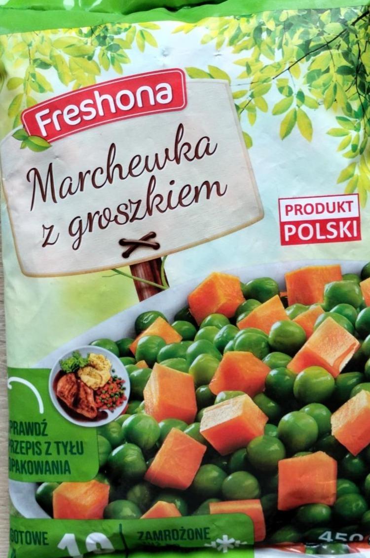 Fotografie - Marchew z groszkiem Freshona