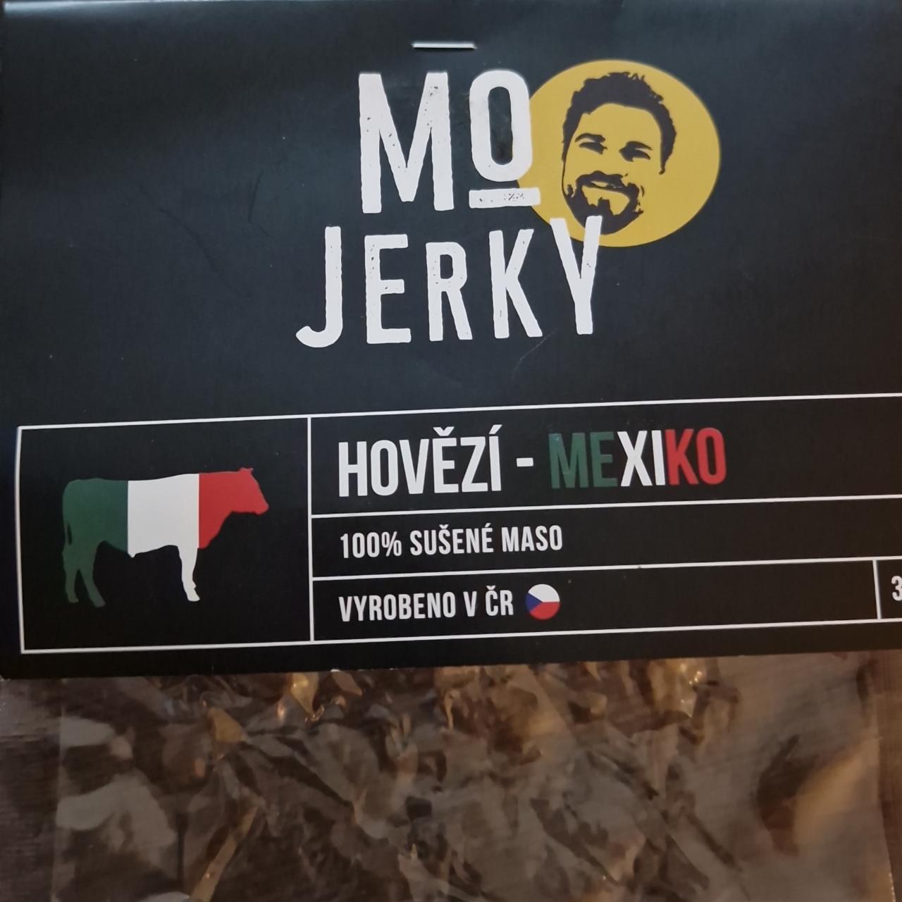 Fotografie - Hovĕzí Mexiko Mo Jerky